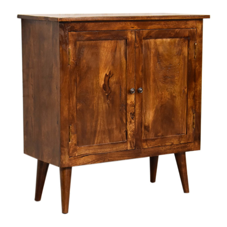 Alpen Home Uriarte Solid Wood Rectangle Cabinet Accent Chest Wayfair